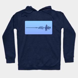 Nazca Condor Blue Hoodie